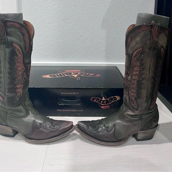 Freebird Willie boots - Picture 6 of 7